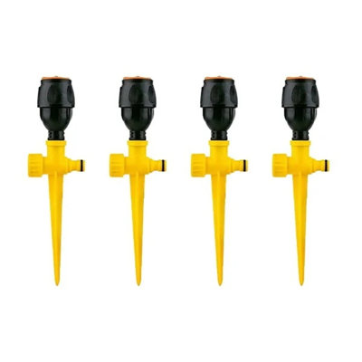 Drain basket Rotating Automatic Irrigation System Garden Sprinkler Head Terrace Floor Insert Set