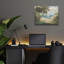 «Palm Bay» par Paul Brent, art en verre acrylique-2045280886