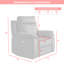 93cm Wide Recliner