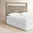 Mauve Solid Wood Headboard-69435262