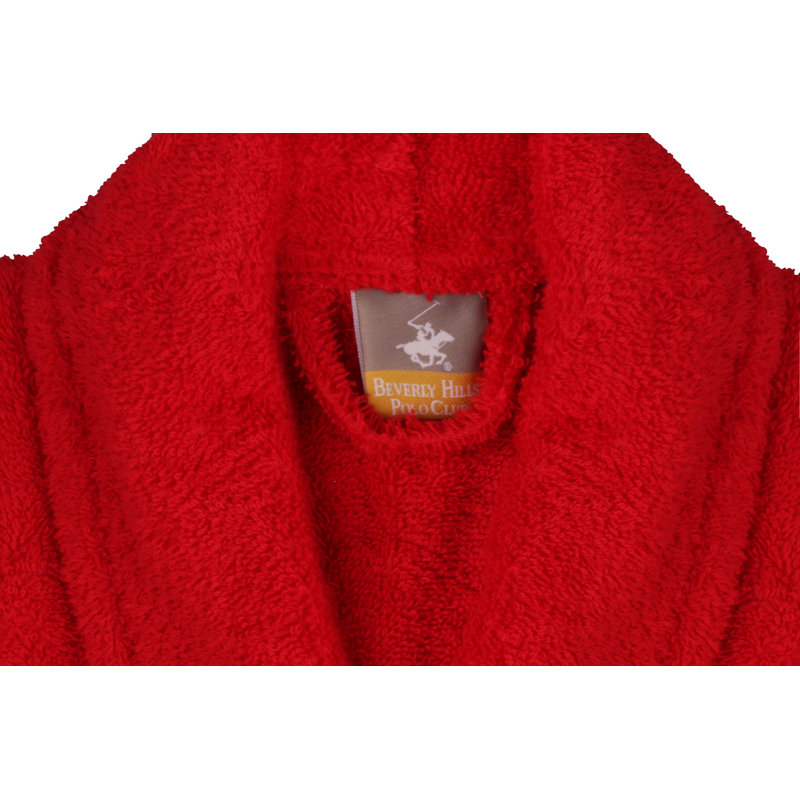 Robe de chambre, P / M, Rouge