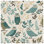 Owl Leaf Pattern Comforter