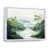 Cadre flottant blanc