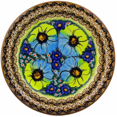 Polish Pottery Handmade Stoneware Pasta Bowl