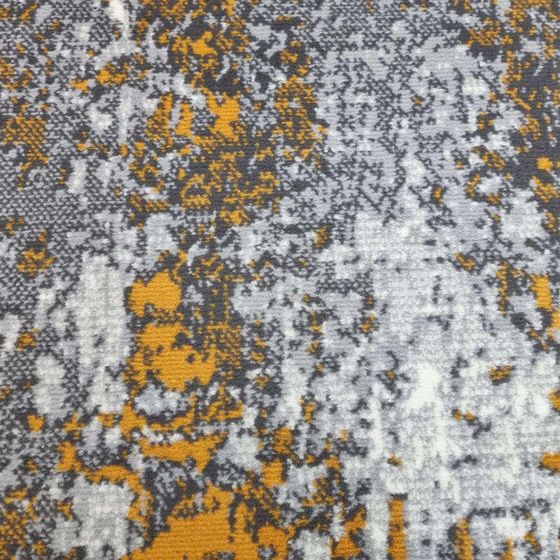 Dulcie Abstract Machine Woven / Power Loomed Area Rug, Rectangle 200 x 290cm