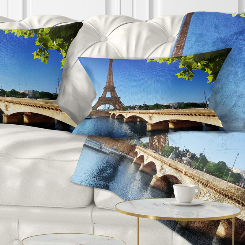 Housse de coussin rectangulaire et insert