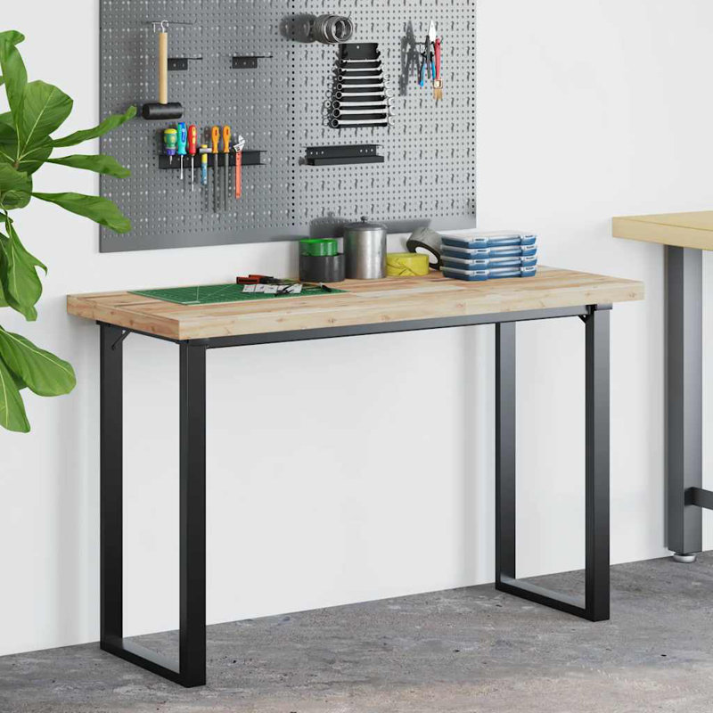 Solid Wood Table Top, 140 cm H x 50 cm W x 4 cm D