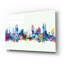  «New York Mark 3» par Mark Ashkenazi, art mural en verre acrylique, 36 po x 24 po-101619488