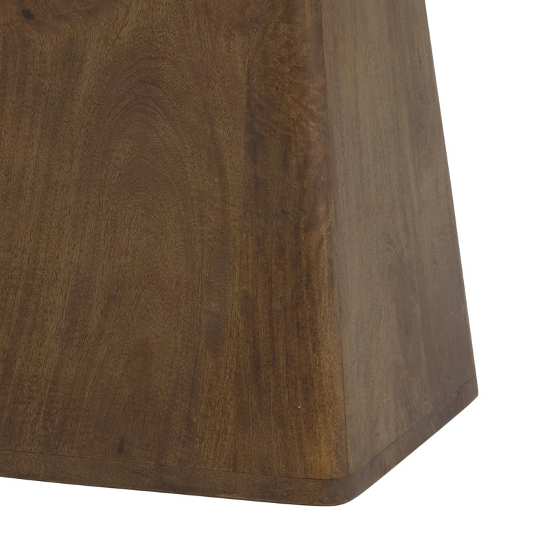 Solid Wood End Table