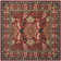 Antiquity Hand-Tufted Red Area Rug