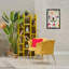 Cadre flottant Botanical Butterfly & Herbs, design par The Dutch Lady-229466794-229466795