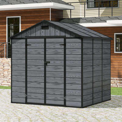 8 x 6 FT Outdoor Storage Shed