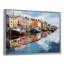 «Ireland Harbor Reflectionsan Acrylique I», reproduction encadrée-1659593885-1820179606