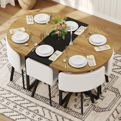 Ensemble de table de salle à manger 7 pièces Modern