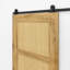 Alondria Oak with Rattan Barn Door-23087075
