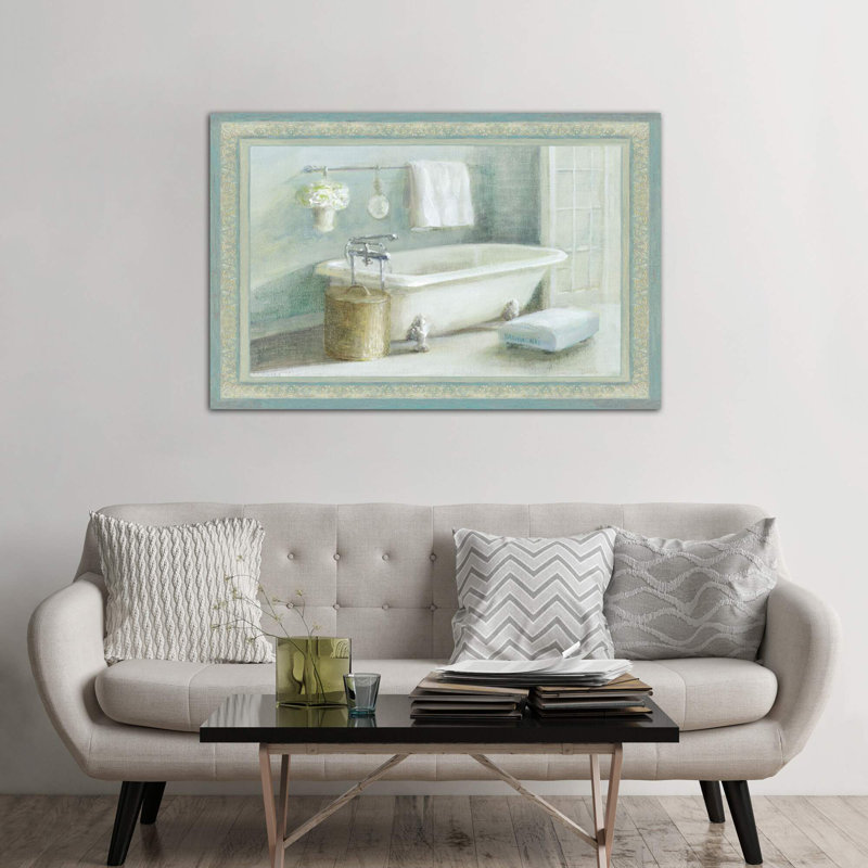 Refresh Bath II by Refresh Bath II - Wrapped Canvas Painting, 101.6 cm H x 66.04 cm W x 1.91 cm D