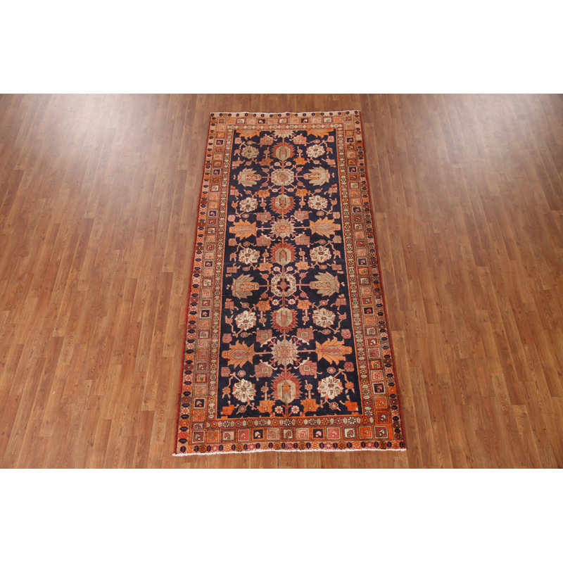 Tapis de salon bleu marine 5 x 10