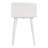 Solid Wood End Table with Storage-1704392156