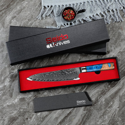 Seido Knives Gyuto 8'' Chef's Knife