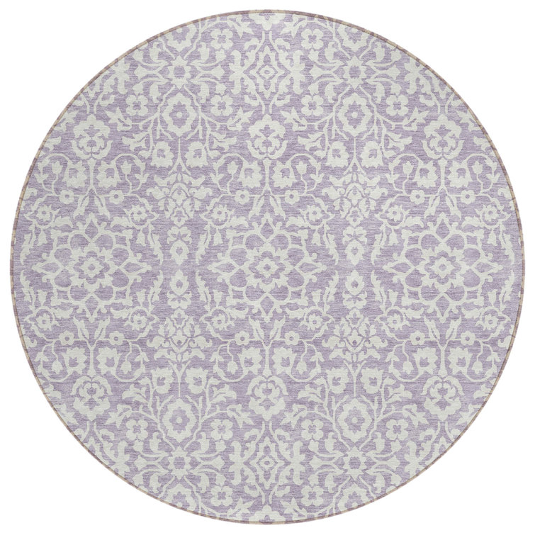 Floral Indoor / Outdoor Rug