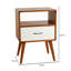 Solid Wood End Table-2004849163