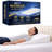 Extra Wide Bed Wedge Pillow | Body Support Sponge | Tringle Incline Cushion To Elevate Upper Body |  Good For Neck Pain, Snoring, Acid Reflux, 40 X 20 X 4