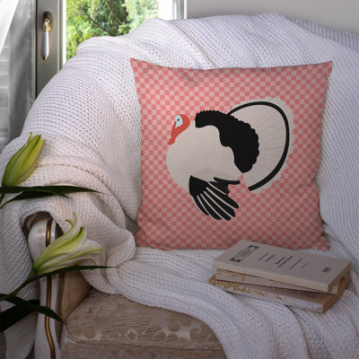 Coussin décoratif extérieur carré à contrôle turquie