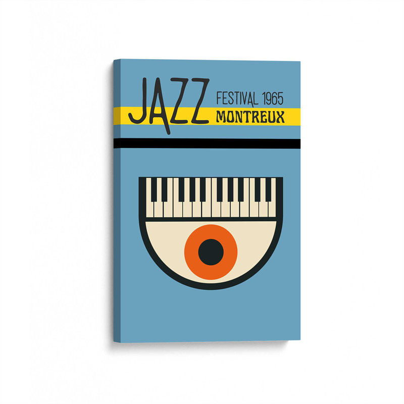 "Affiche de jazz vintage"