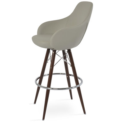 Tabouret de bar et de comptoir Gazel Arm Mw