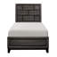 Mobilier de chambre à coucher moderne en bois 1pc