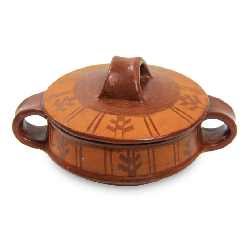 Foundry Select Ejler Round Ceramic Casserole Bakeware