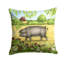  Coussin décoratif 14 po Pigs Bramble in Berries-551097364