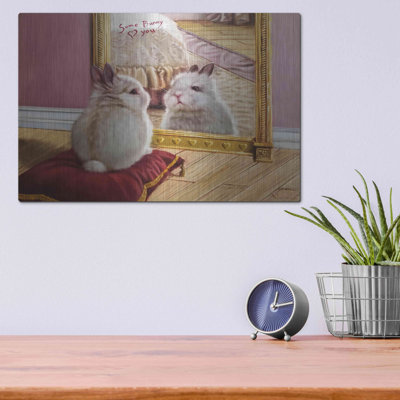 Artouse of Artampton® 'You're Loved' by Lucia Arteffernan, Metal Wall Art