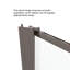 Porte de douche encadrée 26 "x 63,5" Sopora-14170831-14170833