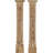 Rustic Buildings & Architecture Wall Decor on Solid Wood