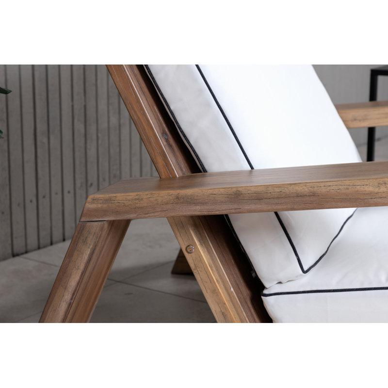 Biskra Patio Dining Armchair with Cushion