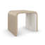 Movement Solid Wood Sled End Table