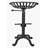 Sublette Swivel Adjustable Height Counter Stool with Metal Frame-1173412680
