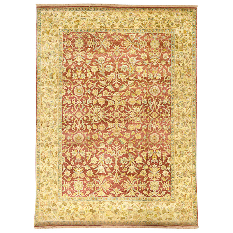 One-of-a-Kind 8'10" X 12'10" Hand Knotted Area Rug