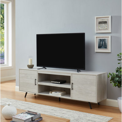 Mccartney Unfinished TV Stand for TVs up to 75"