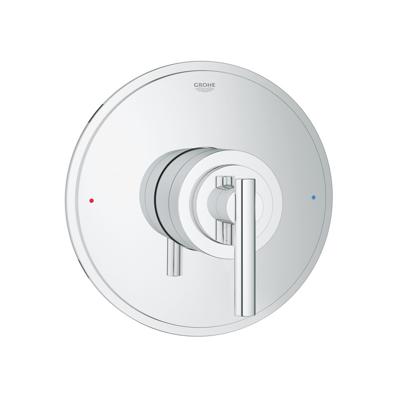 Garniture de robinet Grohflex®, Chrome ciel étoilé