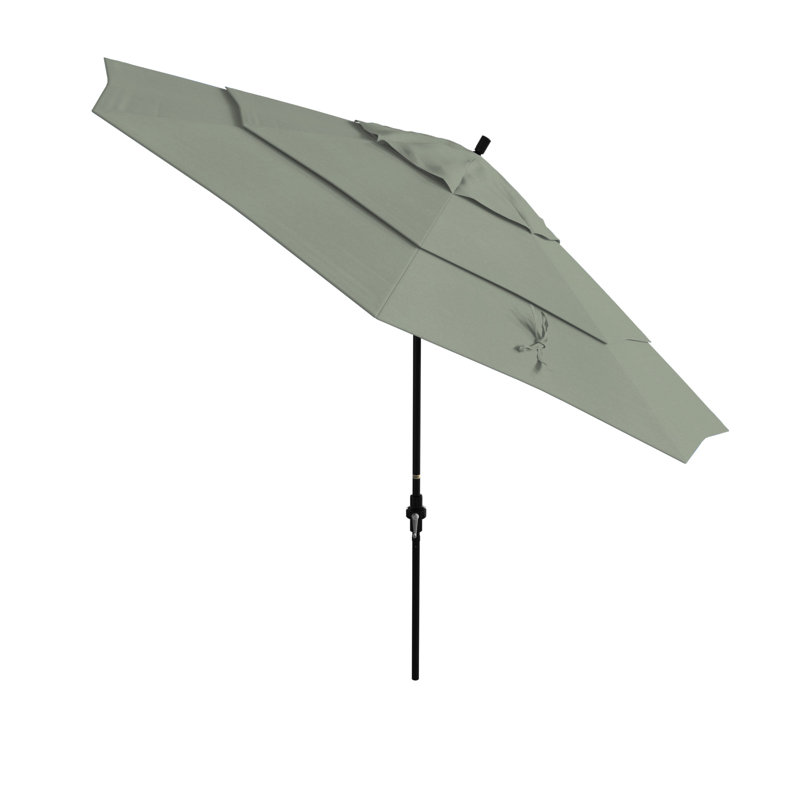 Parasol de marché 132 po Sunbrella, Toile spa Sunbrella®