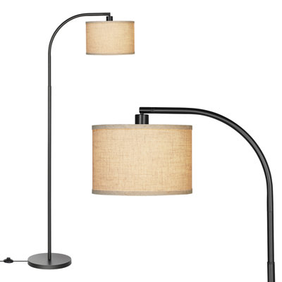 Lampe sur pied arquée 63 po Kjeld