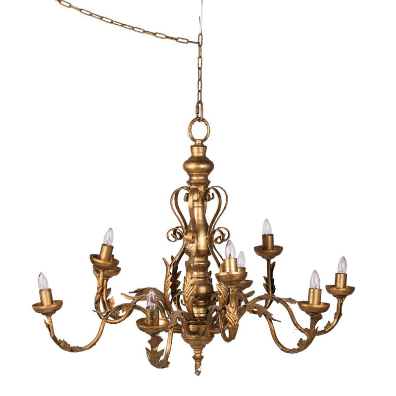 Lustree 9 lumières façon bougie/classique Kalyn