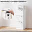 40cm Wide 3 -Drawer File Cabinet