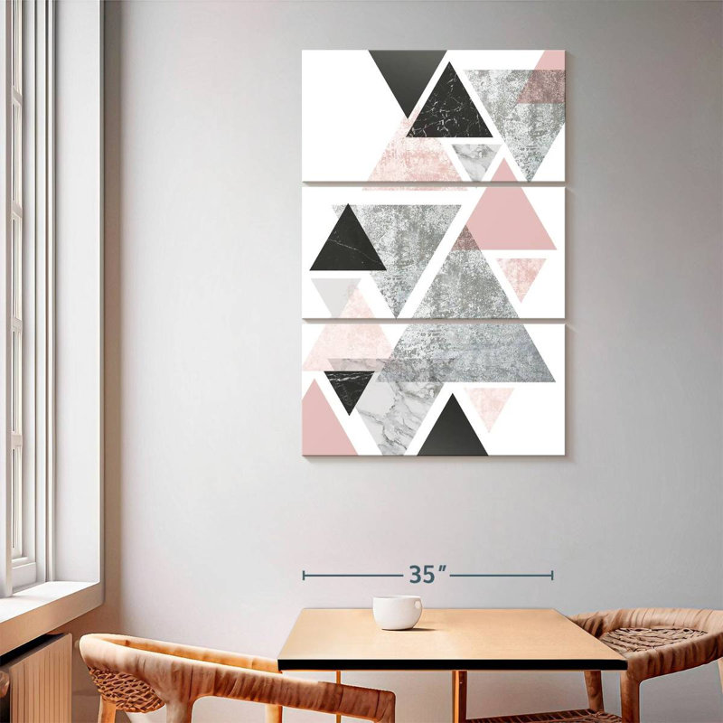 Avery Gathering I, 65" H x 42" W
