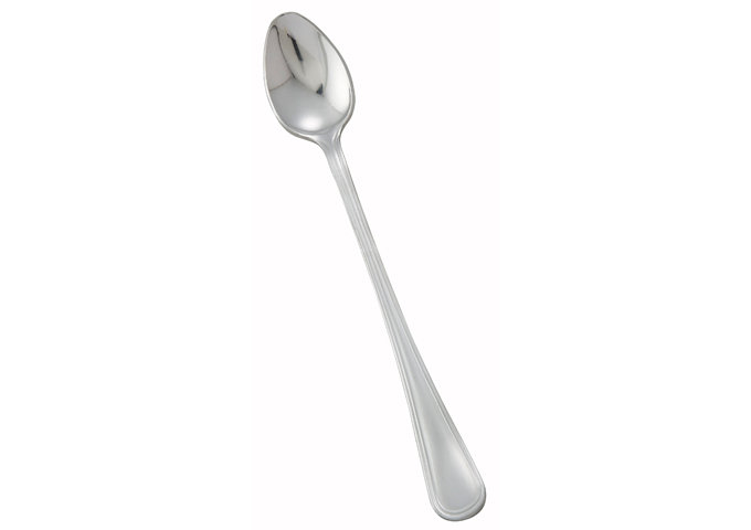 Continental Stainless-Steel Iced Tea Spoon, Extra Heavyweight, 8.5" (12 Pack) (Set of 12) Winco