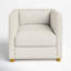 Chaise et demi rembourrée Emilie-86857765-86857766