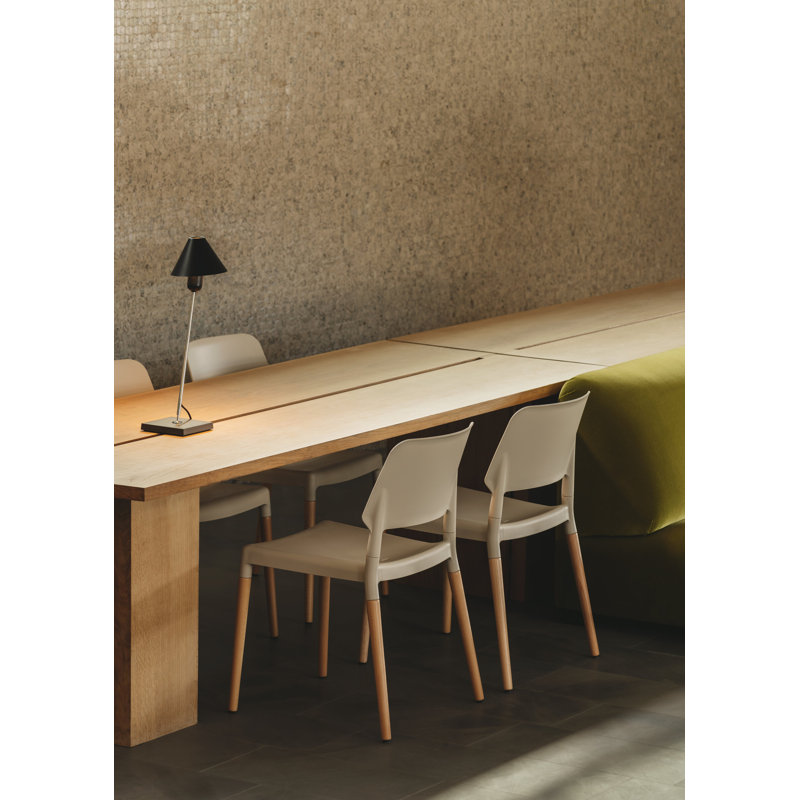 Gira Table Lamp, Anodized Aluminum