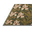 Tapis botanique brun lavable à la machine-956920174